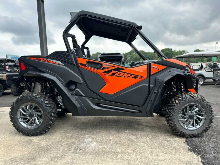 New 2024 CFMOTO ZFORCE 950 TRAIL