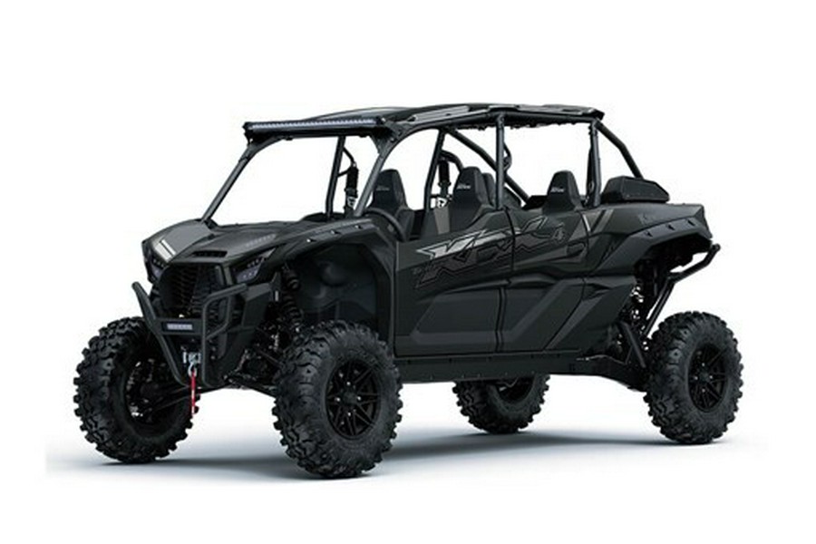 2025 KAWASAKI TERYX KRX4 1000 - BLACKOUT EDITION