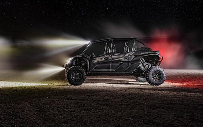 2025 KAWASAKI TERYX KRX4 1000 - BLACKOUT EDITION