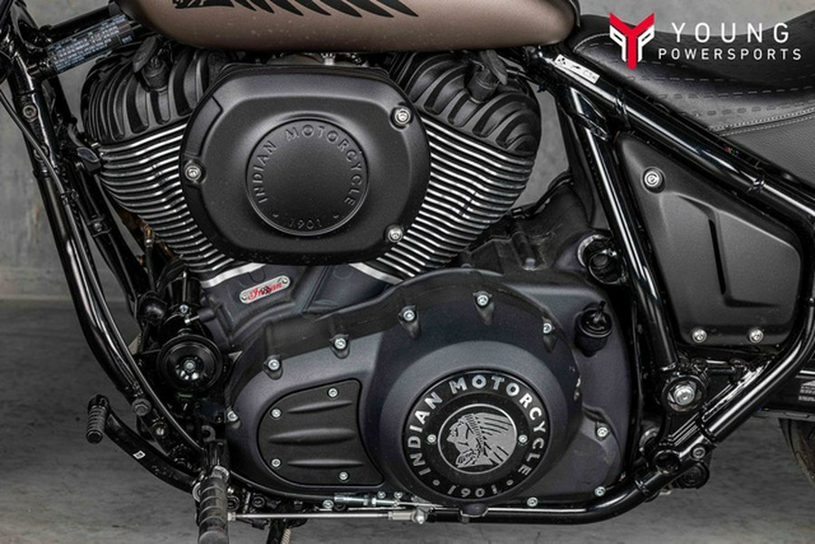 2025 Indian Chief Bobber Nara Bronze Smoke