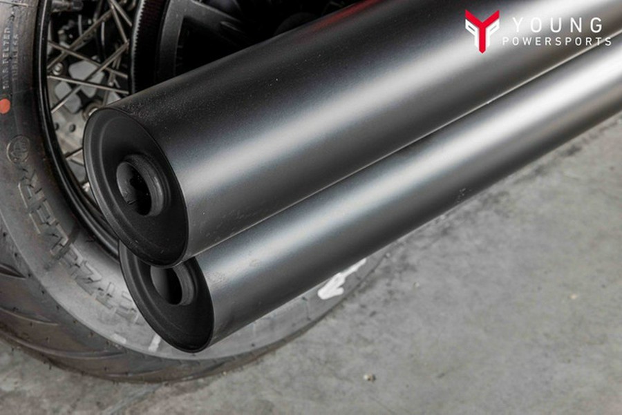 2025 Indian Chief Bobber Nara Bronze Smoke