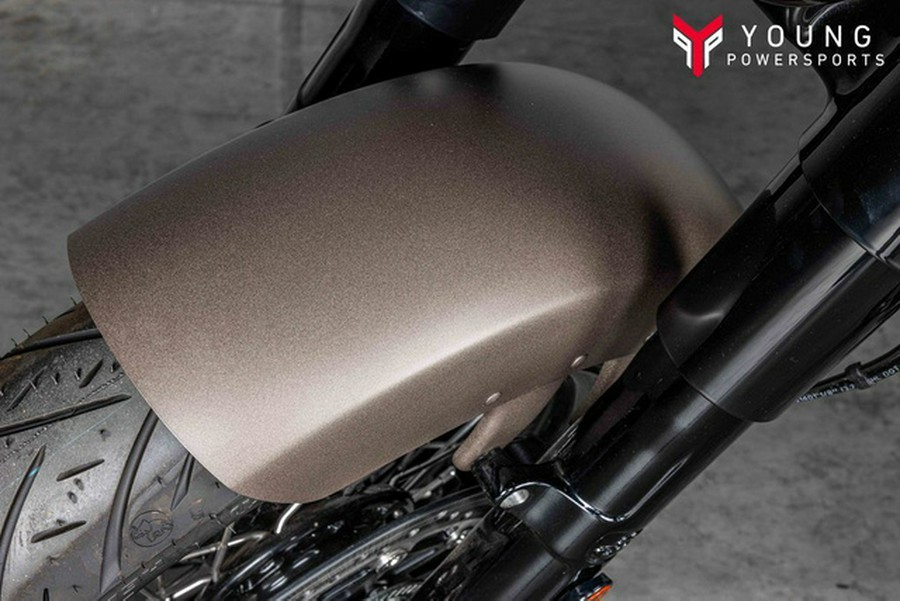 2025 Indian Chief Bobber Nara Bronze Smoke