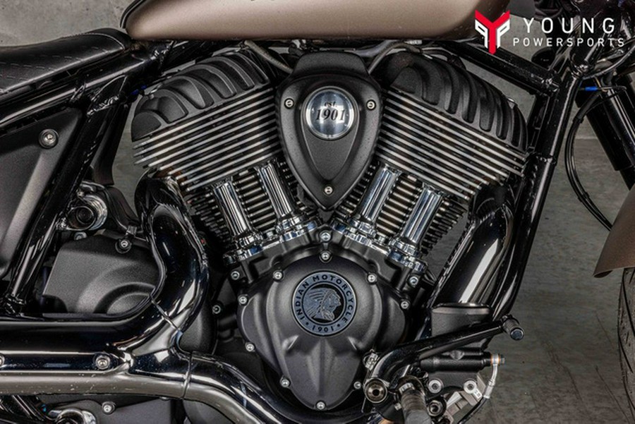 2025 Indian Chief Bobber Nara Bronze Smoke