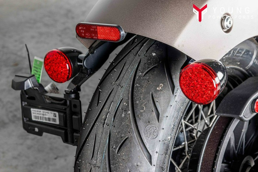 2025 Indian Chief Bobber Nara Bronze Smoke