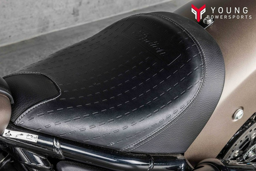 2025 Indian Chief Bobber Nara Bronze Smoke