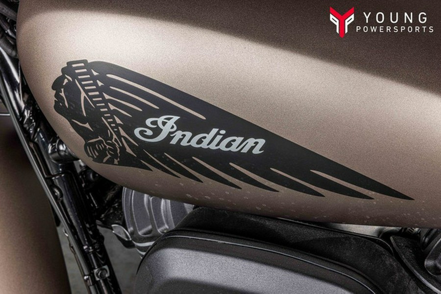 2025 Indian Chief Bobber Nara Bronze Smoke