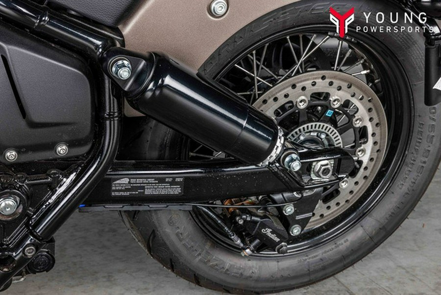 2025 Indian Chief Bobber Nara Bronze Smoke