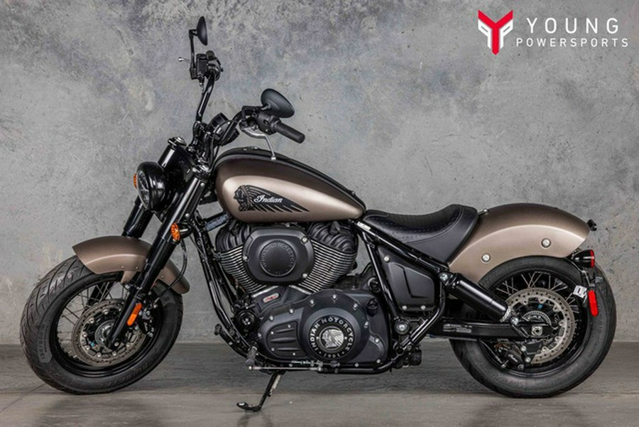 2025 Indian Chief Bobber Nara Bronze Smoke