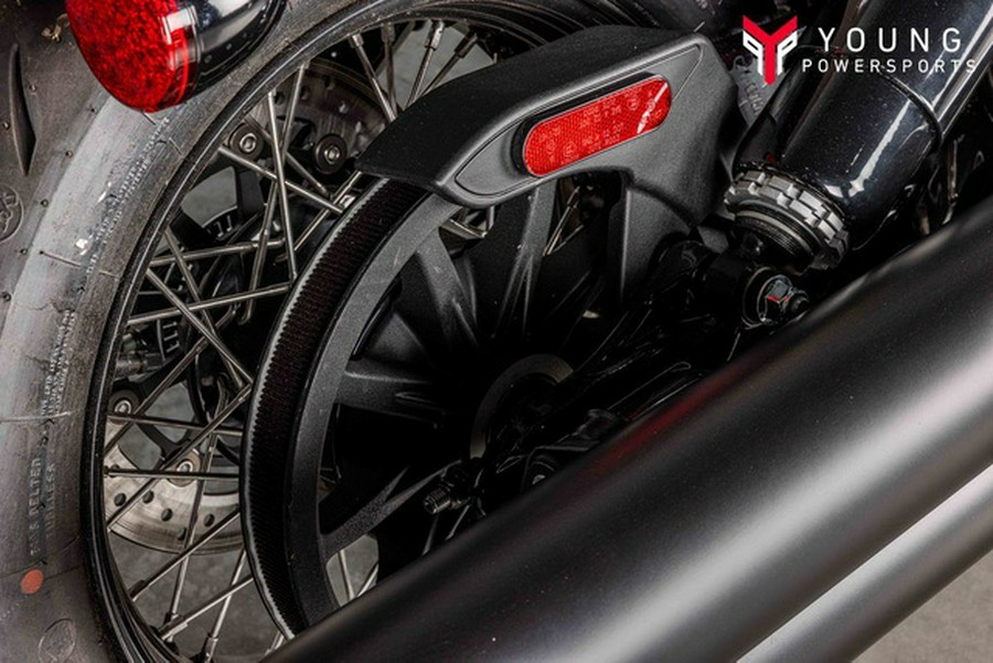 2025 Indian Chief Bobber Nara Bronze Smoke