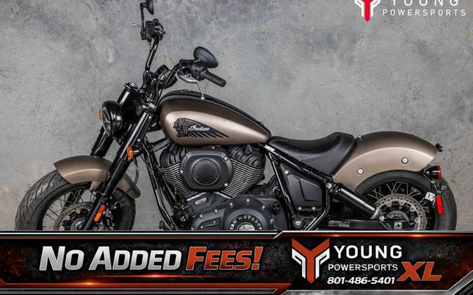 2025 Indian Chief Bobber Nara Bronze Smoke
