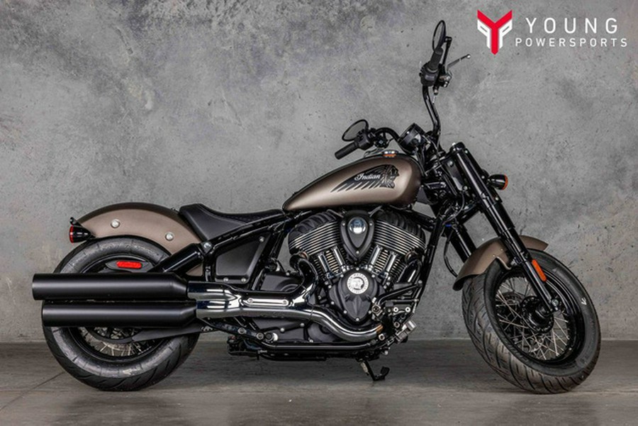 2025 Indian Chief Bobber Nara Bronze Smoke