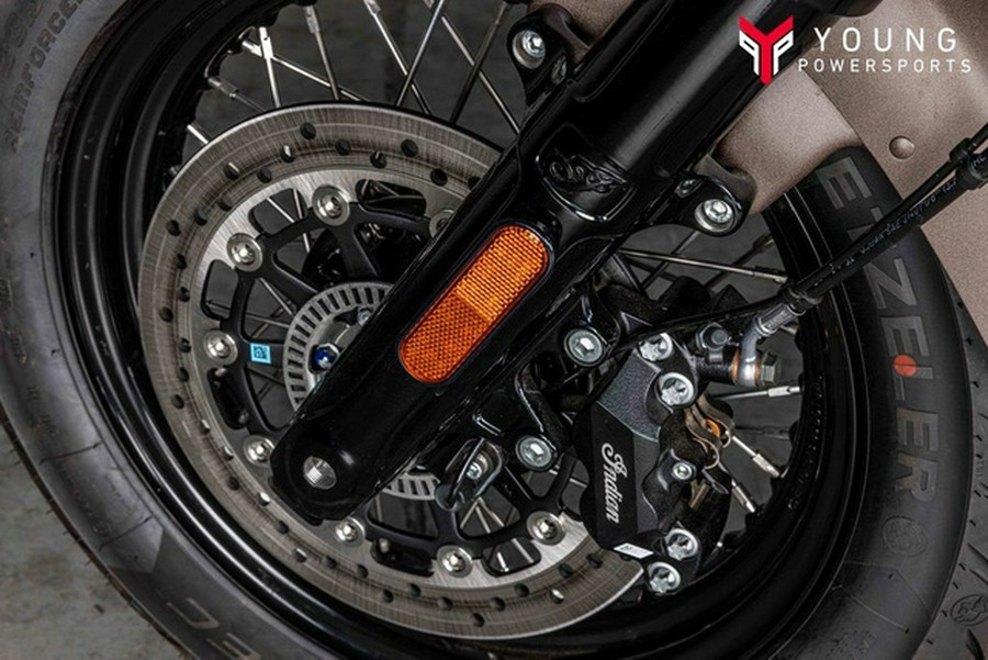 2025 Indian Chief Bobber Nara Bronze Smoke