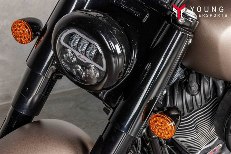 2025 Indian Chief Bobber Nara Bronze Smoke