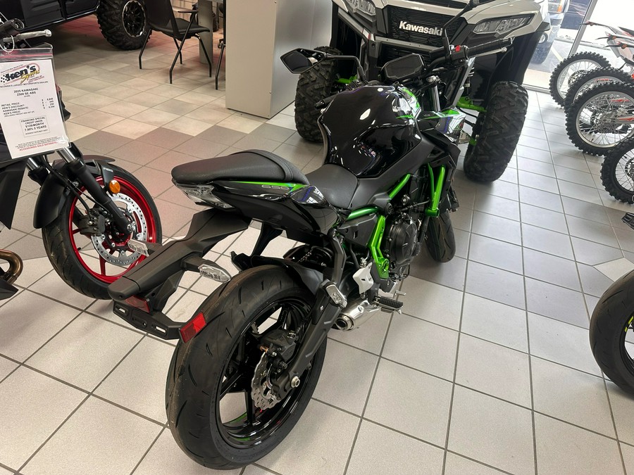 2025 Kawasaki Z650 ABS