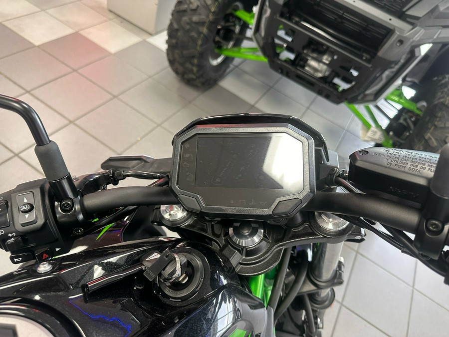 2025 Kawasaki Z650 ABS