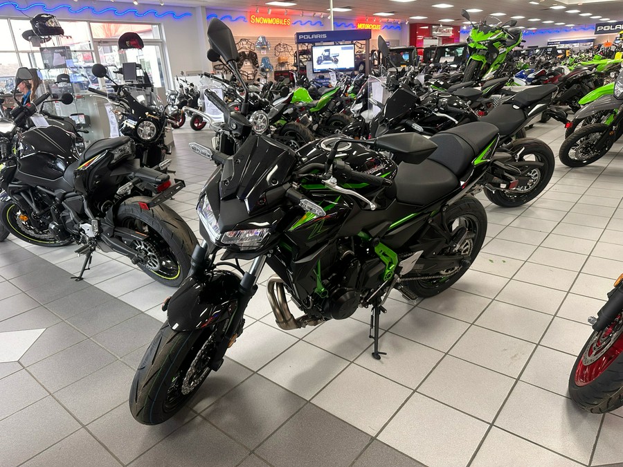 2025 Kawasaki Z650 ABS
