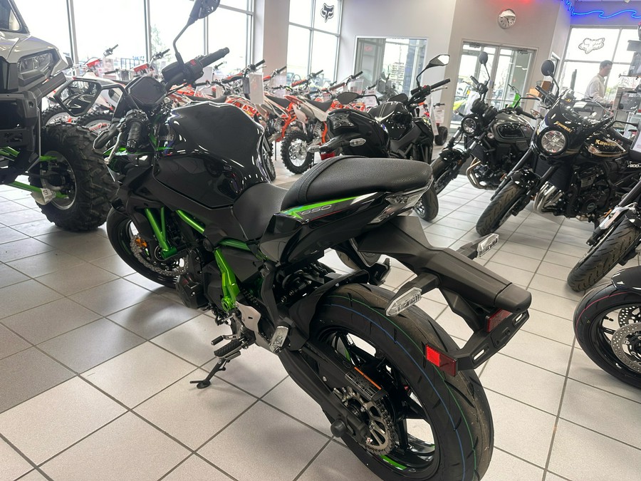 2025 Kawasaki Z650 ABS