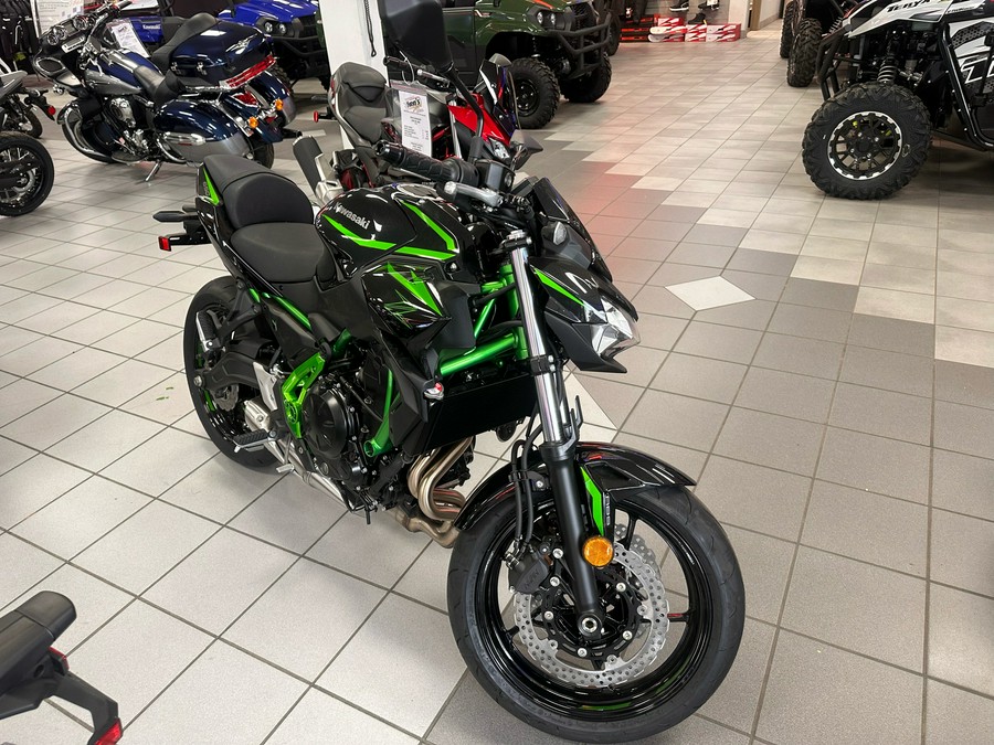 2025 Kawasaki Z650 ABS