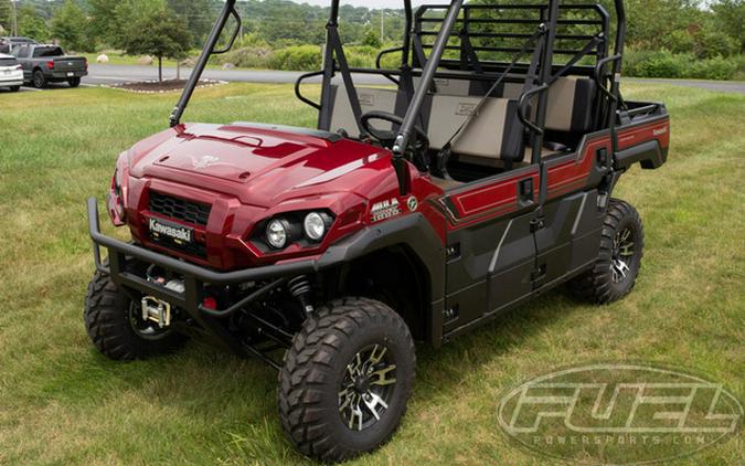 2025 Kawasaki Mule PRO-FXT 1000 LE Ranch Edition