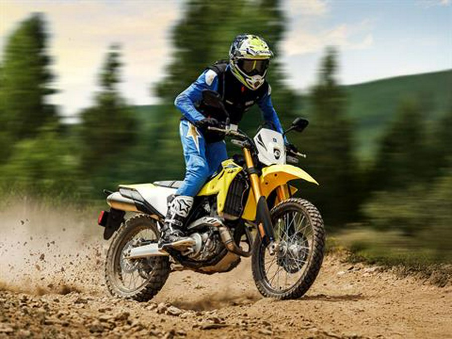 2025 Suzuki DR-Z4S