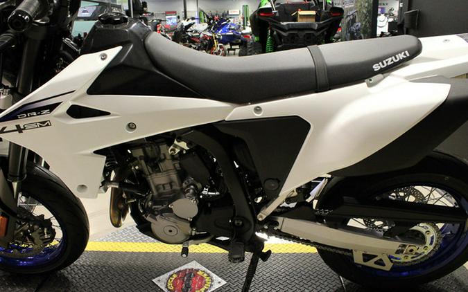 2025 Suzuki DR-Z4SM