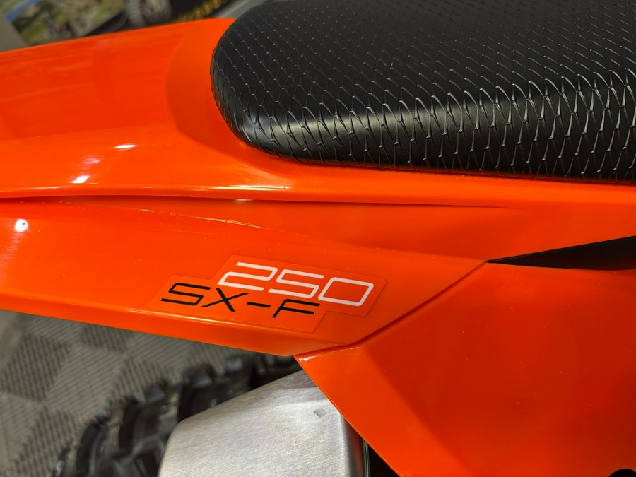 2026 KTM 250 SX-F