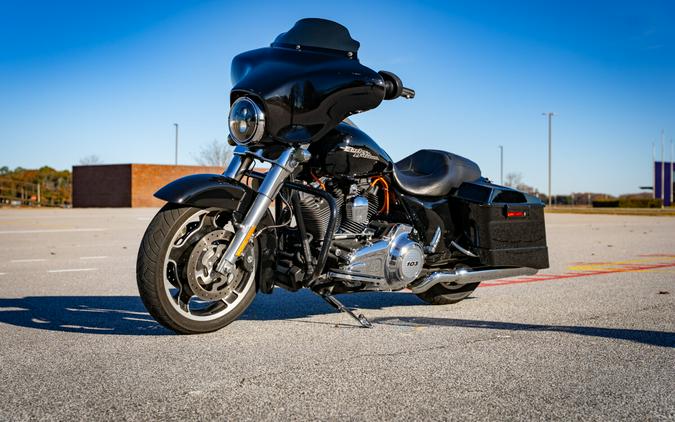 2012 Harley-Davidson Street Glide FLHX103