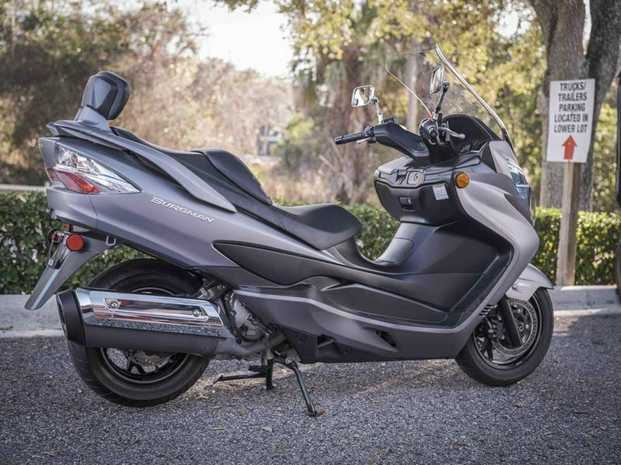 2016 Suzuki Burgman 400 ABS