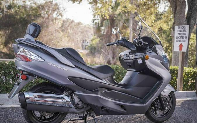 2016 Suzuki Burgman 400 ABS