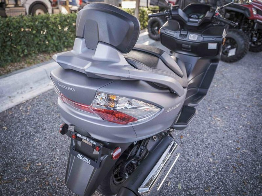 2016 Suzuki Burgman 400 ABS