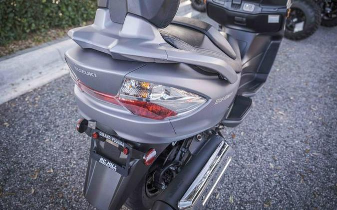 2016 Suzuki Burgman 400 ABS