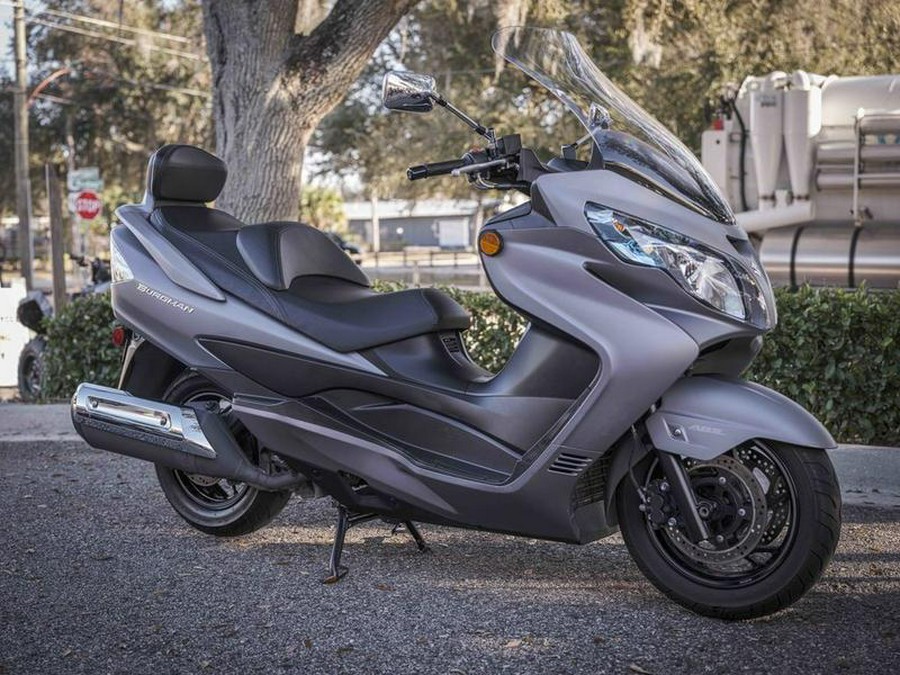 2016 Suzuki Burgman 400 ABS