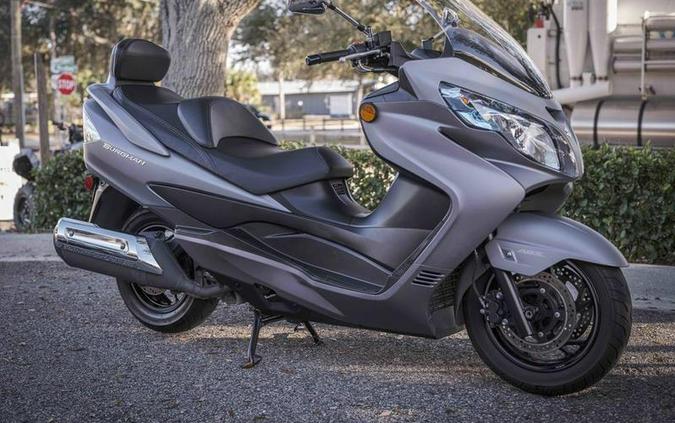 2016 Suzuki Burgman 400 ABS