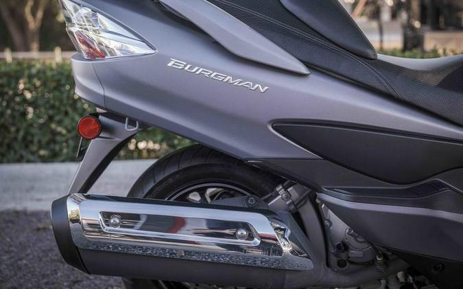 2016 Suzuki Burgman 400 ABS