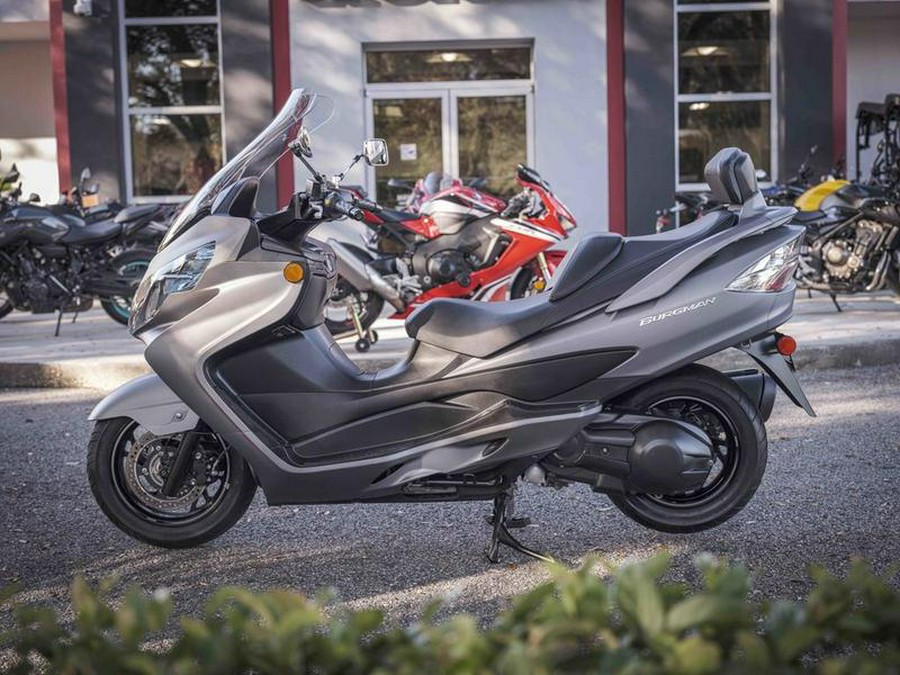 2016 Suzuki Burgman 400 ABS