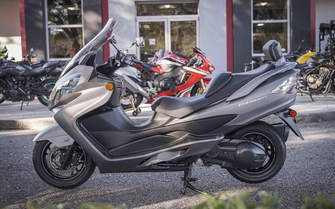 2016 Suzuki Burgman 400 ABS