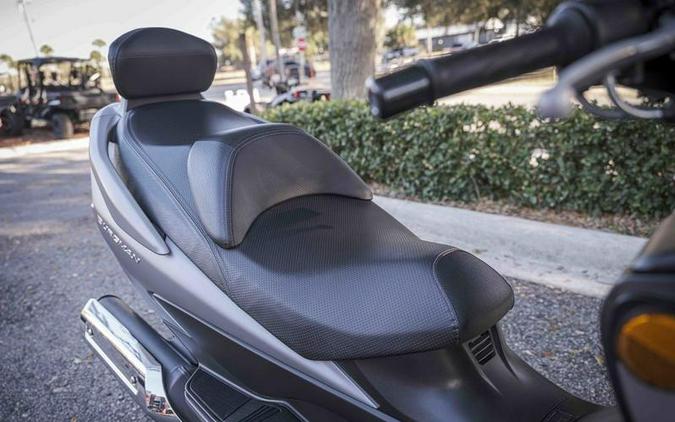 2016 Suzuki Burgman 400 ABS