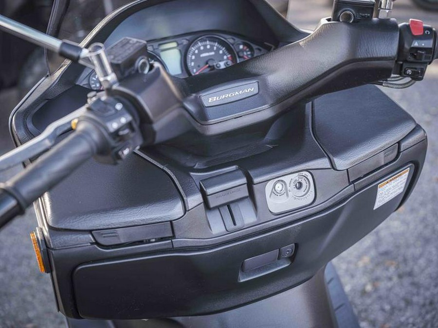 2016 Suzuki Burgman 400 ABS
