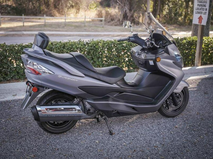 2016 Suzuki Burgman 400 ABS