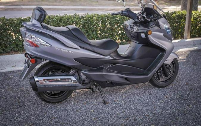 2016 Suzuki Burgman 400 ABS