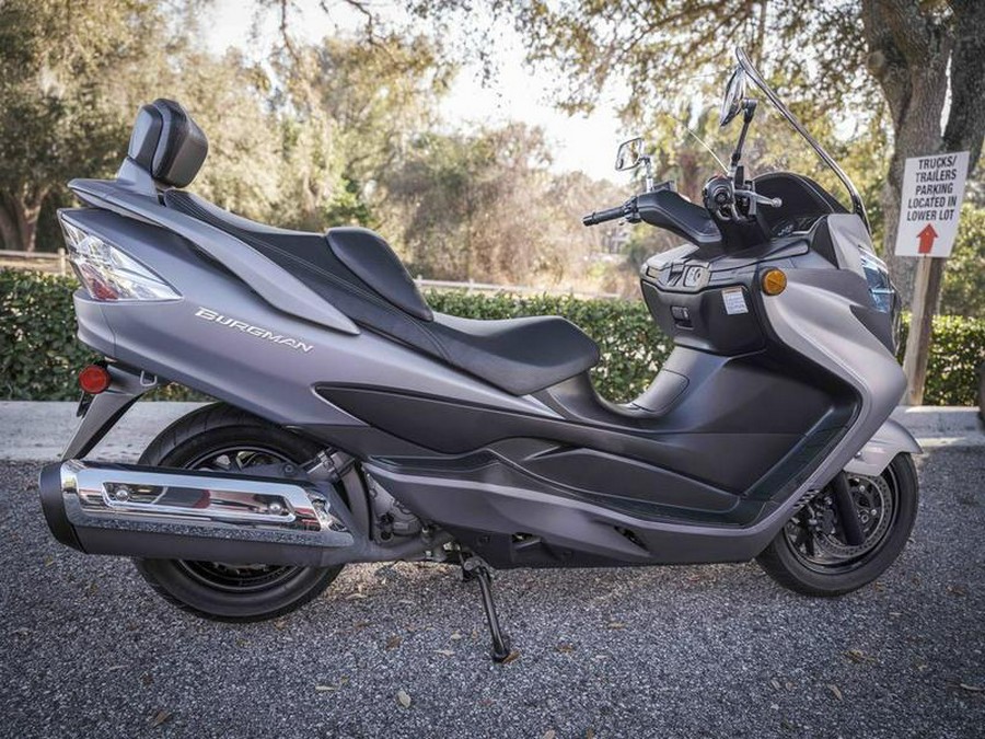 2016 Suzuki Burgman 400 ABS