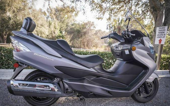 2016 Suzuki Burgman 400 ABS