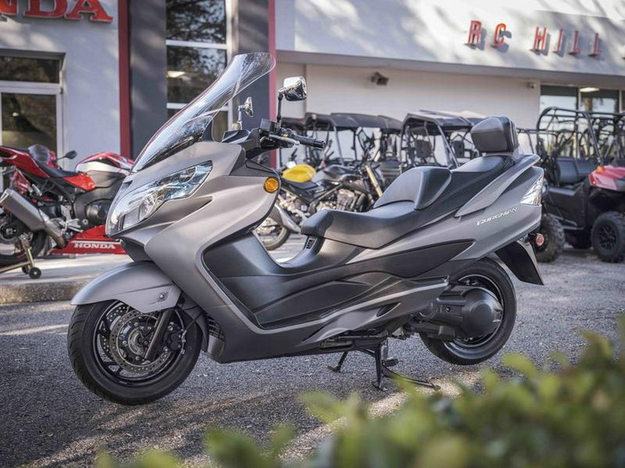 2016 Suzuki Burgman 400 ABS