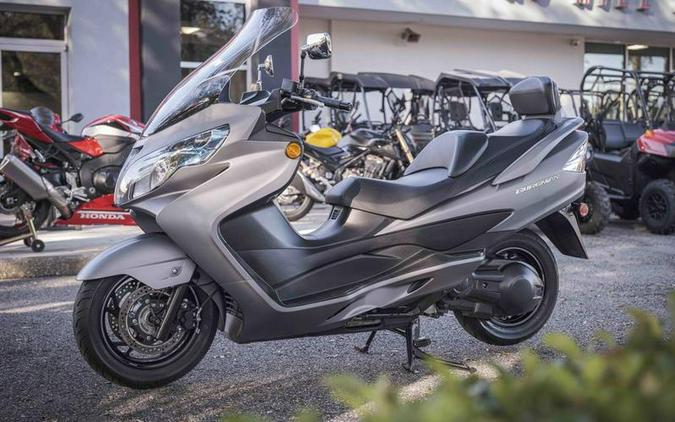2016 Suzuki Burgman 400 ABS