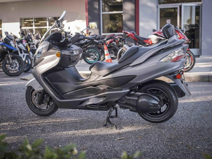 2016 Suzuki Burgman 400 ABS