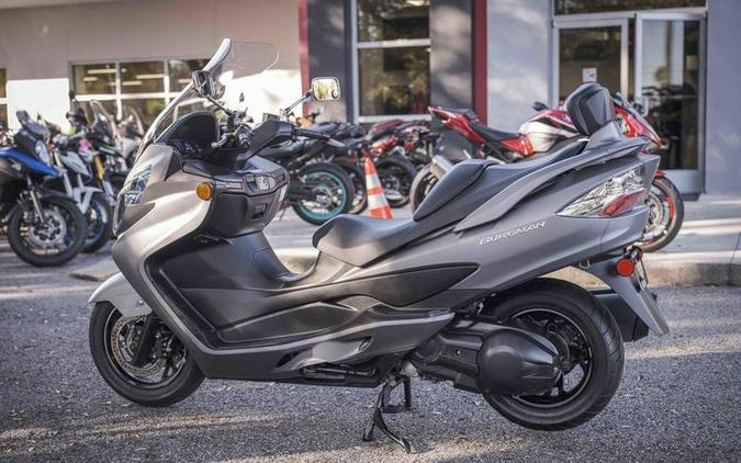 2016 Suzuki Burgman 400 ABS