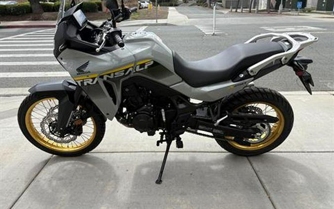 2025 Honda Transalp