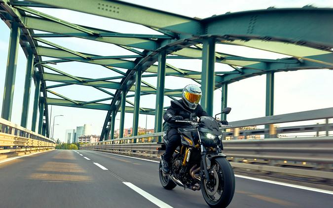 2026 Kawasaki Z650 S ABS