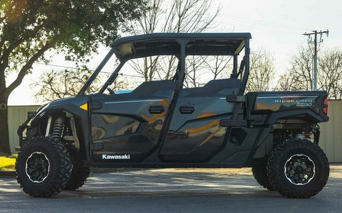 2026 Kawasaki RIDGE Crew