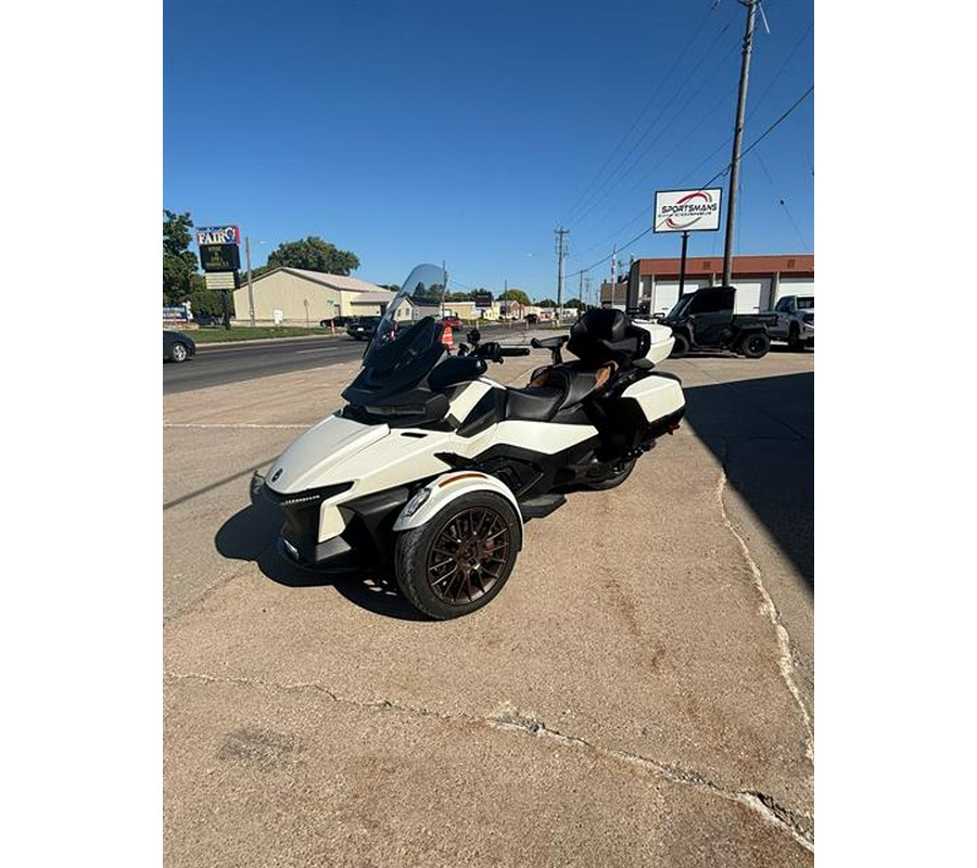 2024 Can-Am Spyder RT Sea-to-Sky